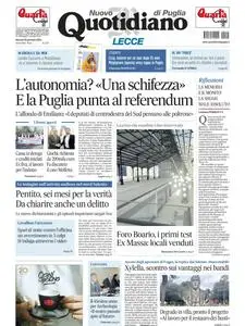 Quotidiano di Puglia Lecce - 25 Gennaio 2024