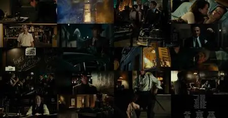 Gangster Squad (2013) + Extras