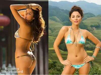 Jessica Gomes - Sports Illustrated 2013 Swimsuit