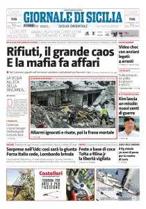 Giornale di Sicilia Sicilia Orientale - 29 Novembre 2017