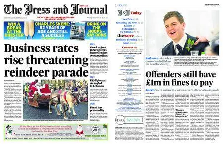 The Press and Journal North East – December 18, 2017