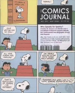 Comics Journal 290 2008-05 Schulz roundtable, Matt Madden, Bob Powell comics W