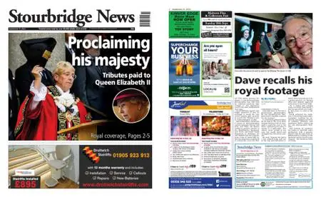 Stourbridge News – September 15, 2022