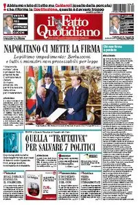 Il Fatto Quotidiano (08-04-10)