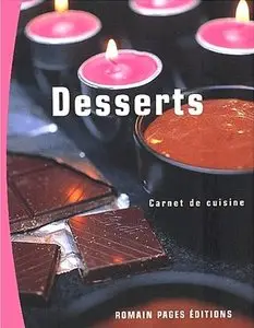 Desserts (Carnet de cuisine)