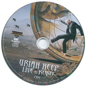 Uriah Heep - Live At Koko 2014 (2015)