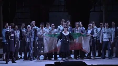 Rossini - L'italiana in Algeri (Garifullina, Abdrazakov / Lopez-Cobos) 2015 [HDTV 1080i]