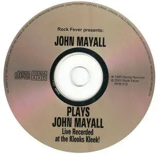 John Mayall - John Mayall Plays John Mayall (1965) Repost
