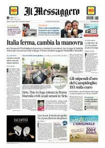 Il Messaggero - 13 Agosto 2016