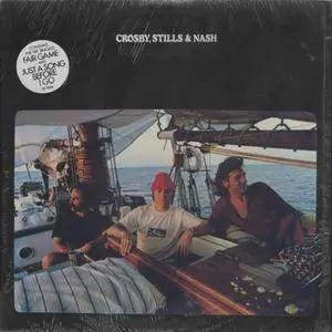 Crosby, Stills & Nash - CSN (1977) US Presswell 1st Pressing - LP/FLAC In 24bit/96kHz