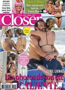 Closer France - 10 août 2018