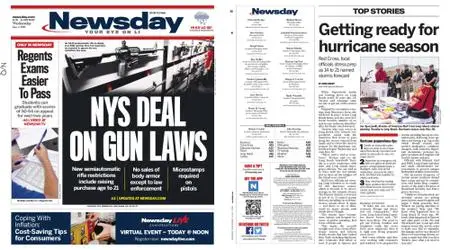 Newsday – June 01, 2022