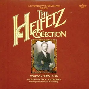Jascha Heifetz - The Complete Original Jacket Collection: Limited Edition Box Set 103 CDs - Part3 (2011)