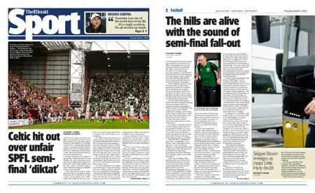 The Herald Sport (Scotland) – October 04, 2018