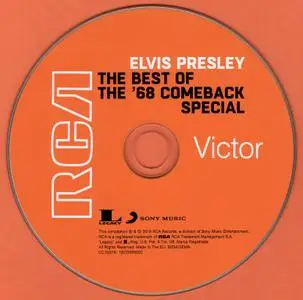 Elvis Presley - The Best Of The '68 Comeback Special (2019)