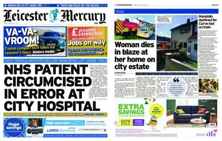 Leicester Mercury – March 29, 2019