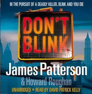 «Don't Blink» by James Patterson