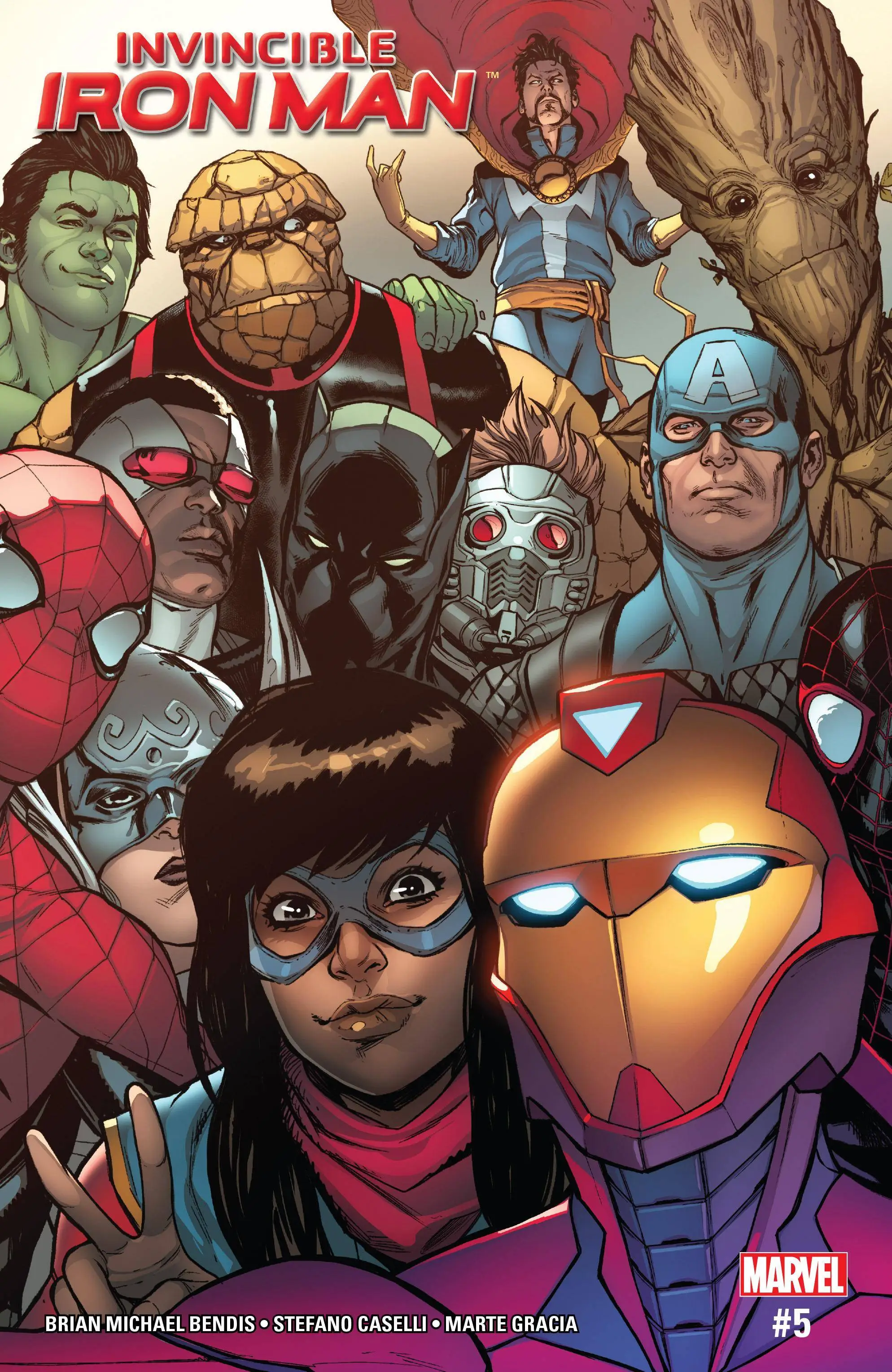 Invincible Iron Man 005 2017 Digital Zone-Empire / Top Comix