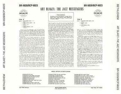 Art Blakey & The Jazz Messengers - Hard Drive (1957) {Bethlehem Japan BR-5028 rel 1986}