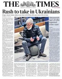 The Times - 15 March 2022