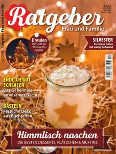 RATGEBER Frau und Familie – 30 November 2018