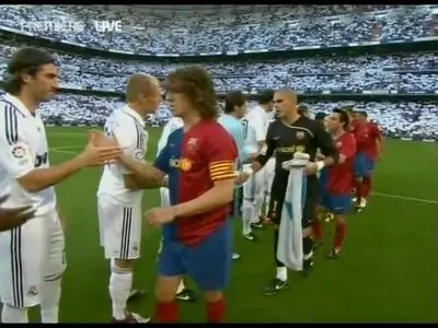 El Clasico May 2009, Full Highlights 