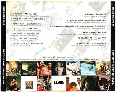 VA - Best Of The Top Singles (1987)