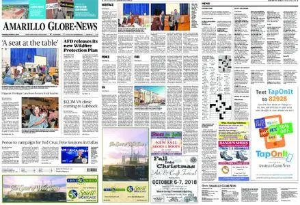 Amarillo Globe News – October 04, 2018