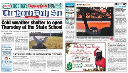 The Laconia Daily Sun – November 30, 2022