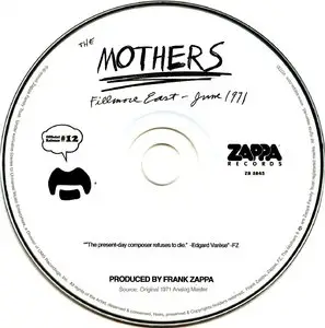 Frank Zappa & The Mothers - Fillmore East June 1971 (1971) + Just Another Band From L.A. (1972) {2012 UMe Remaster}