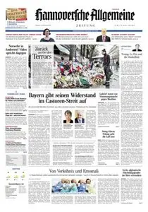 Hannoversche Allgemeine Zeitung - 09.12.2015