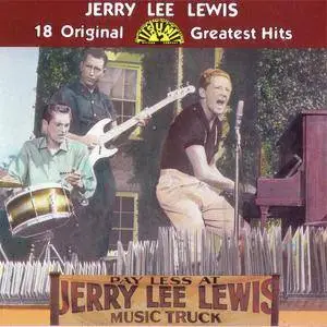 Jerry Lee Lewis - 18 Original Sun Greatest Hits (1984) {Rhino} **[RE-UP]**