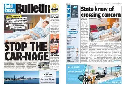 The Gold Coast Bulletin – June 28, 2018