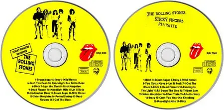 The Rolling Stones - Sticky Fingers Revisited (2CD) (2012) {GhostRyder 14}