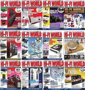 Hi-Fi World 2010-2013 Full Years Collection
