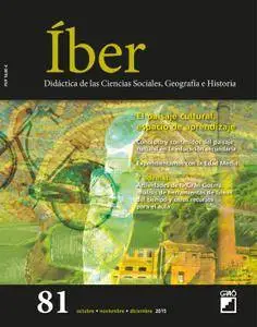 Íber. Didáctica de las Ciencias Sociales, Geografía e Historia - octubre 2015