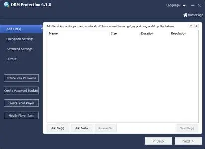 Gilisoft DRM Protection 6.4