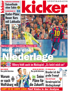 Kicker Sportmagazin 39/2015 (07.05.2015)