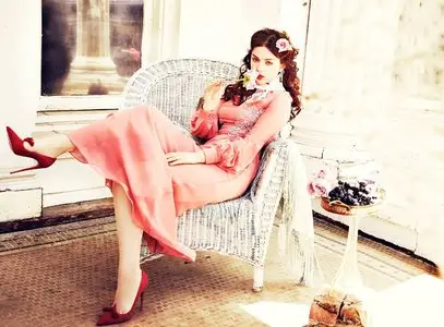 Odeya Rush by Ellen von Unwerth for Vs. Magazine Fall/Winter 2015