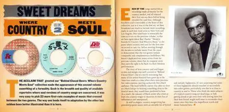 Various Artists - Sweet Dreams: Where Country Meets Soul Vol. 2 (2013) {Ace Records CDKEND 395}