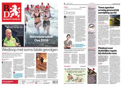 Brabants Dagblad - Oss – 02 januari 2019