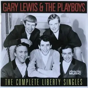 Gary Lewis & The Playboys - The Complete Liberty Singles (2009) {2CD Set, EMI Music CCM-2013 rec 1966-1970}