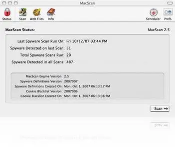 (Mac) MacScan 2.5.1 (Mac Antivirus)