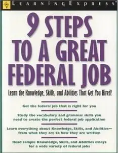 9 Steps To A Great Federal Job