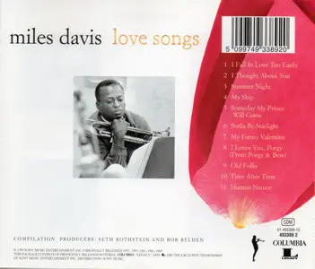 Miles Davis - Love Songs (1999)