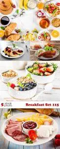 Photos - Breakfast Set 115