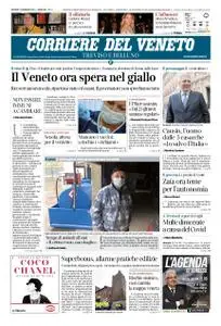 Corriere del Veneto Treviso e Belluno – 21 gennaio 2021