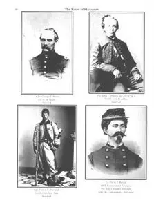The Faces of Manassas: Rare Photographs of Soldiers Who Fought At Bull Run - McDonald (1998)