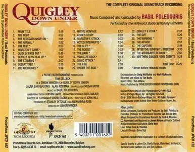 Basil Poledouris - Quigley Down Under: The Complete Original Motion Picture Soundtrack (1990) [Re-Up]