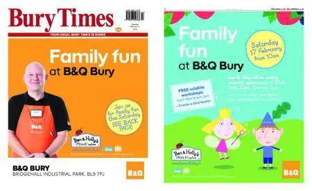 Bury Times – February 15, 2018